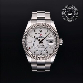 Rolex Certified Pre-Owned Sky-Dweller