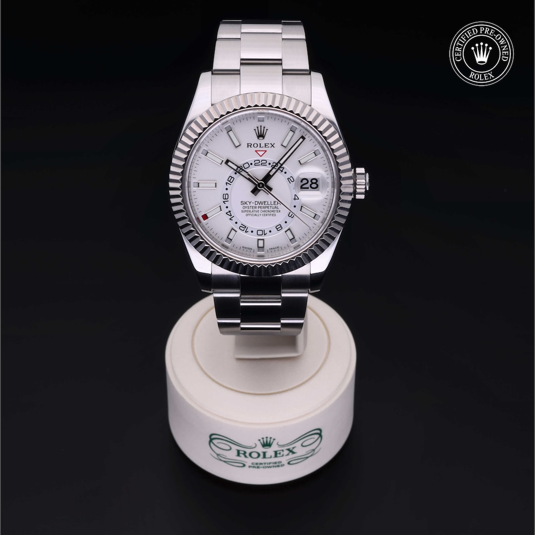Rolex Rolex Certified Pre-Owned Sky-Dweller Rolex Rolex Certified Pre-Owned Sky-Dweller