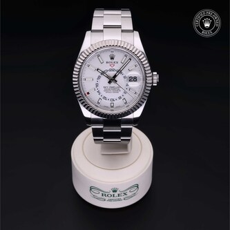 Rolex Certified Pre-Owned Sky-Dweller