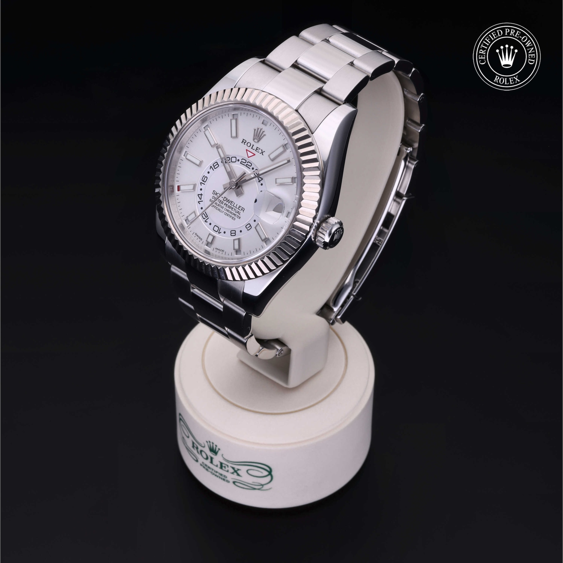 Rolex Rolex Certified Pre-Owned Sky-Dweller