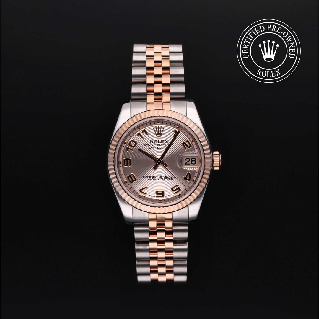 Rolex Rolex Certified Pre-Owned Datejust 31