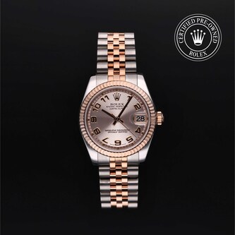 Rolex Certified Pre-Owned Datejust 31