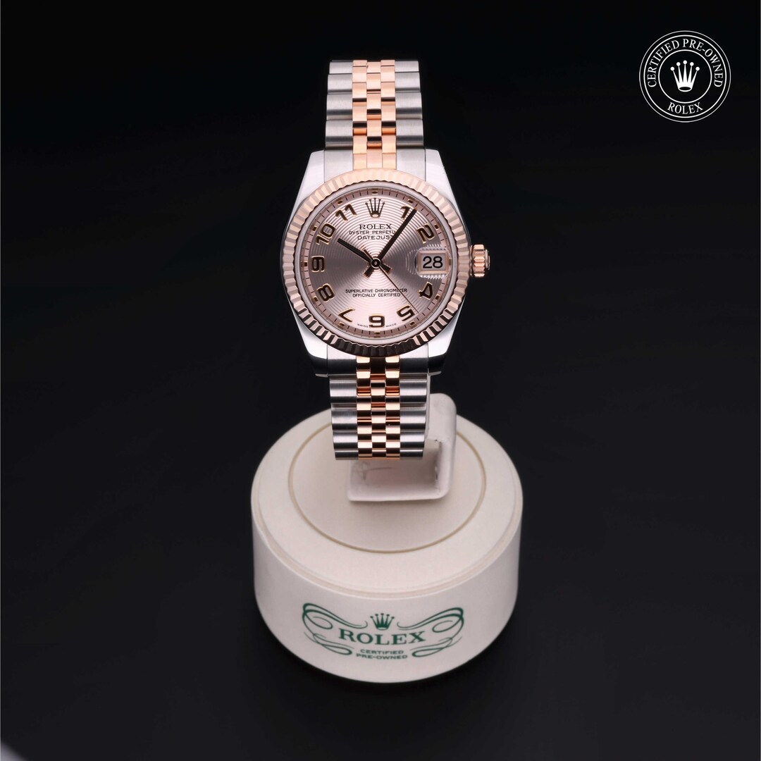 Rolex Rolex Certified Pre-Owned Datejust 31