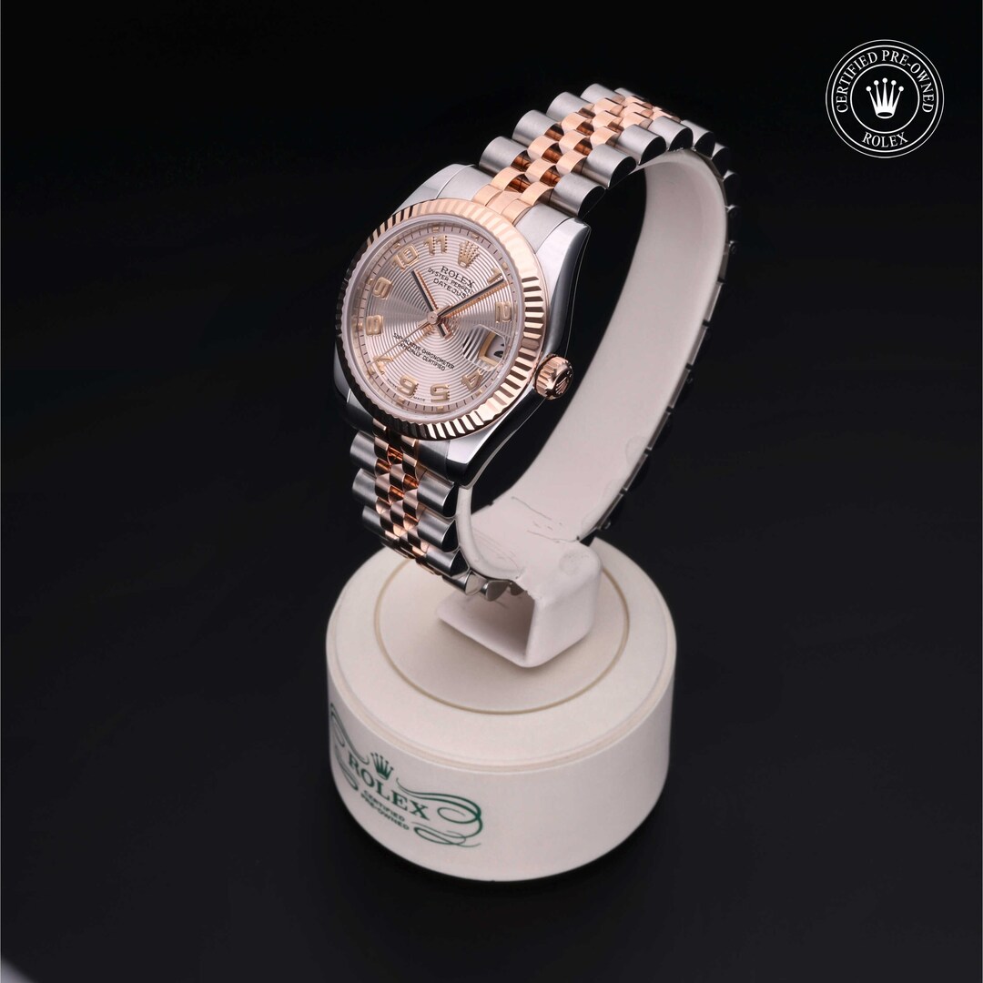 Rolex Rolex Certified Pre-Owned Datejust 31