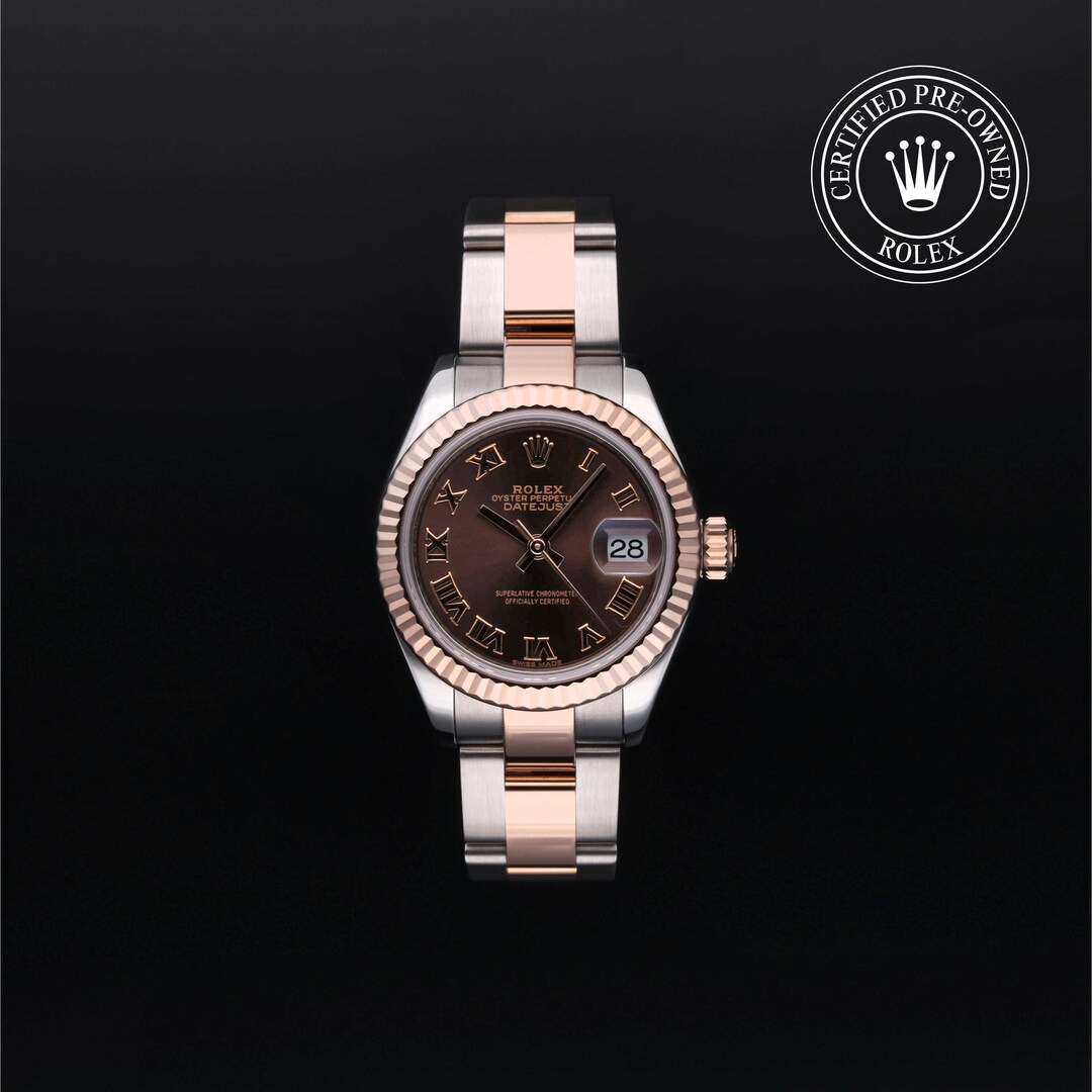Rolex Rolex Certified Pre-Owned Lady-Datejust Rolex Rolex Certified Pre-Owned Lady-Datejust