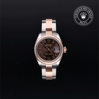 Rolex Certified Pre-Owned Lady-Datejust