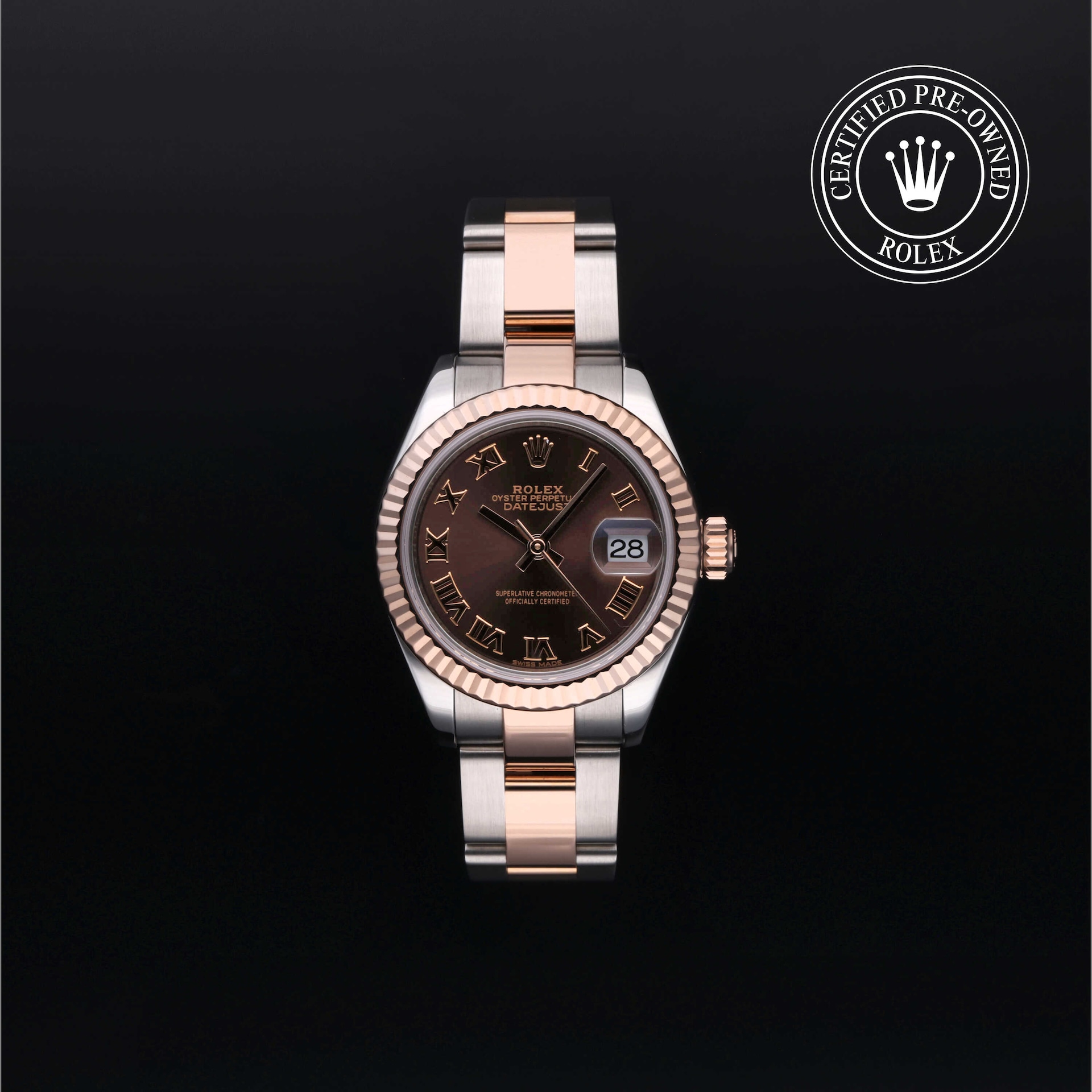 Rolex Certified Pre-Owned Lady-Datejust Rolex Certified Pre-Owned Lady-Datejust