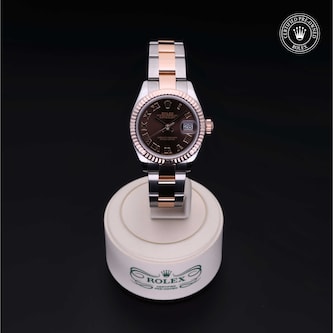 Rolex Certified Pre-Owned Lady-Datejust