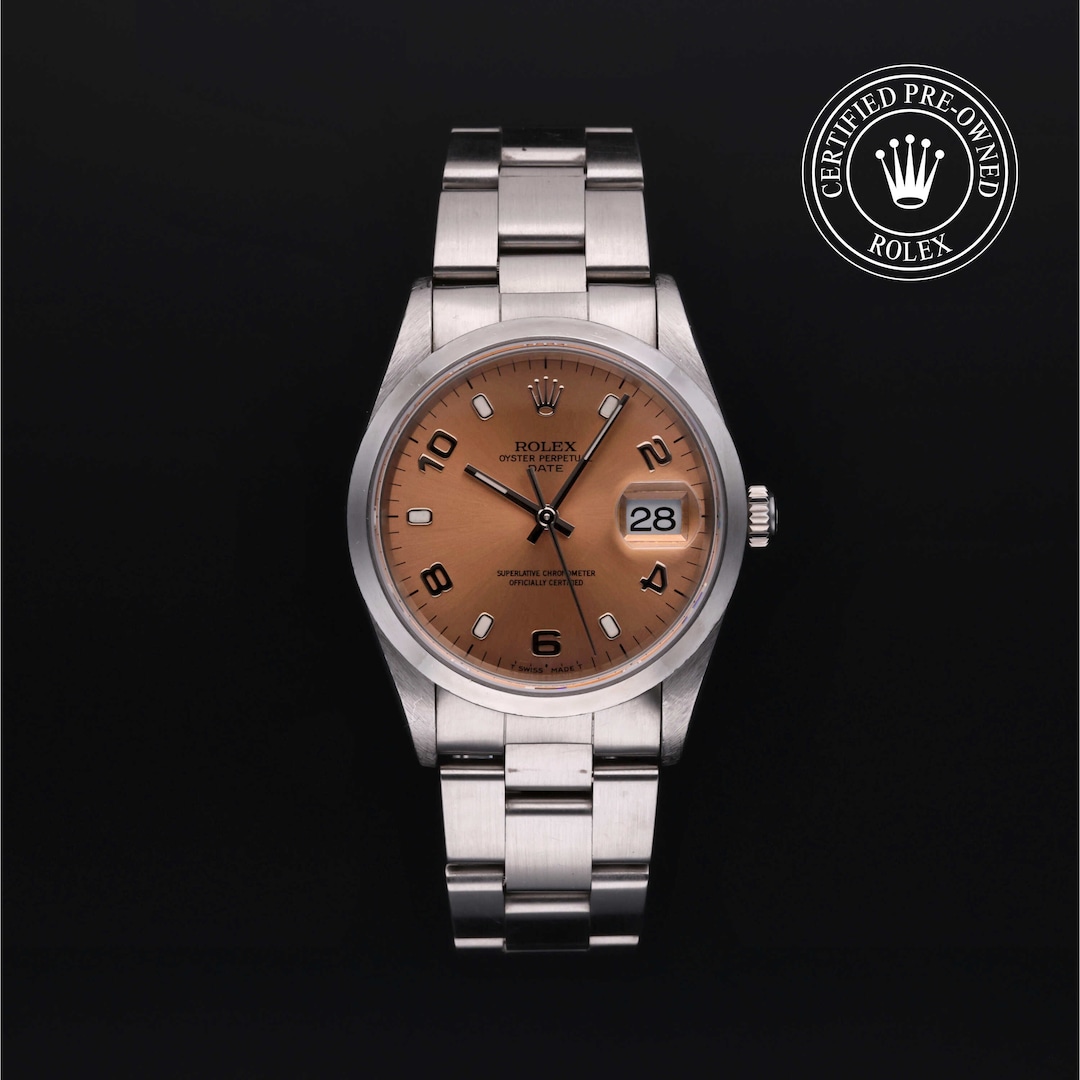 Rolex Rolex Certified Pre-Owned Datejust 36 Rolex Rolex Certified Pre-Owned Datejust 36