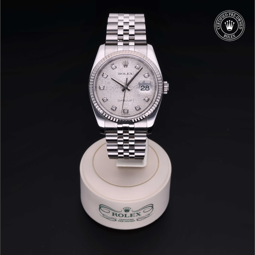 Rolex Rolex Certified Pre-Owned Datejust 36 Rolex Rolex Certified Pre-Owned Datejust 36