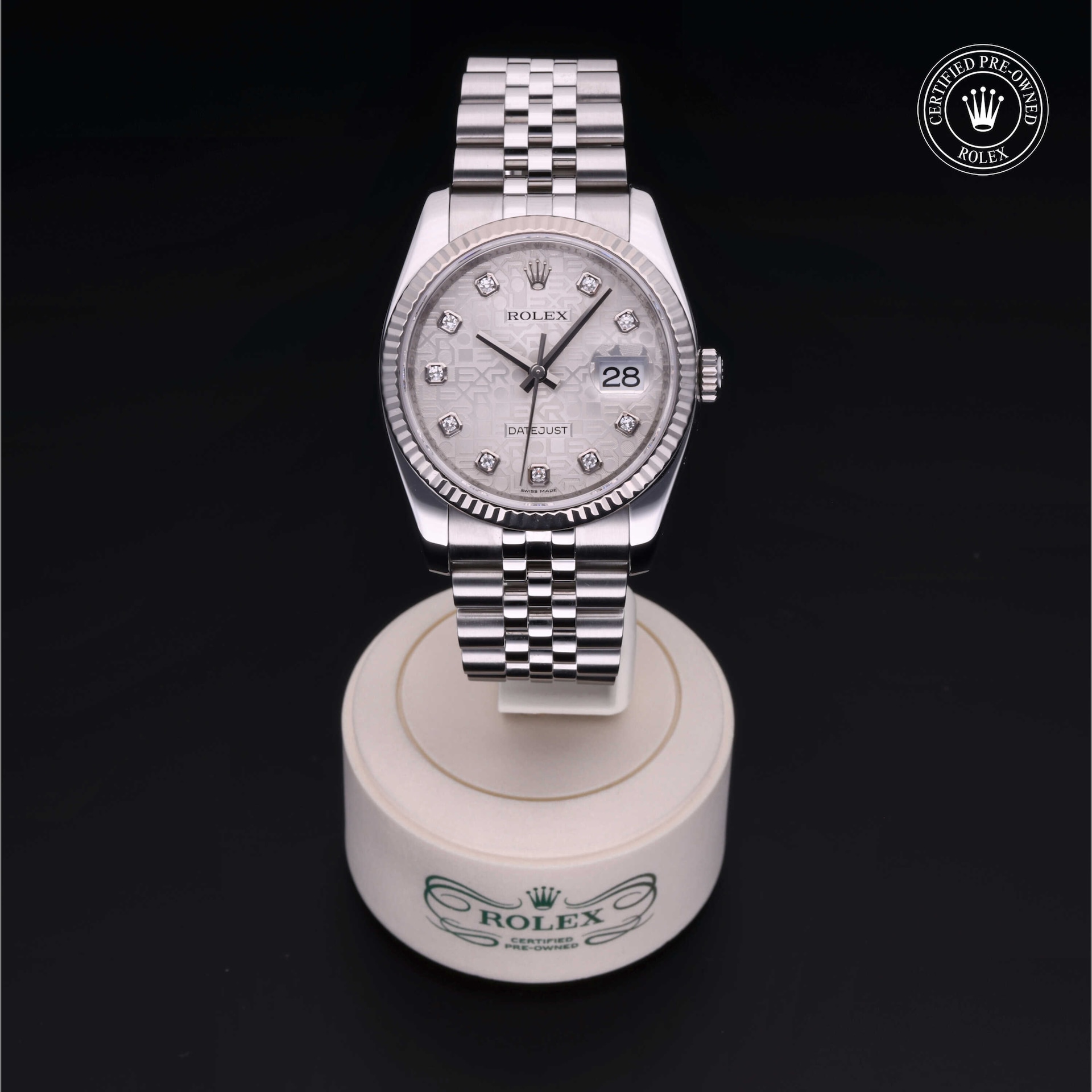 Rolex Rolex Certified Pre-Owned Datejust 36