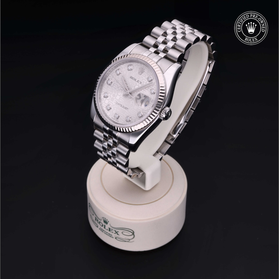 Rolex Rolex Certified Pre-Owned Datejust 36 Rolex Rolex Certified Pre-Owned Datejust 36