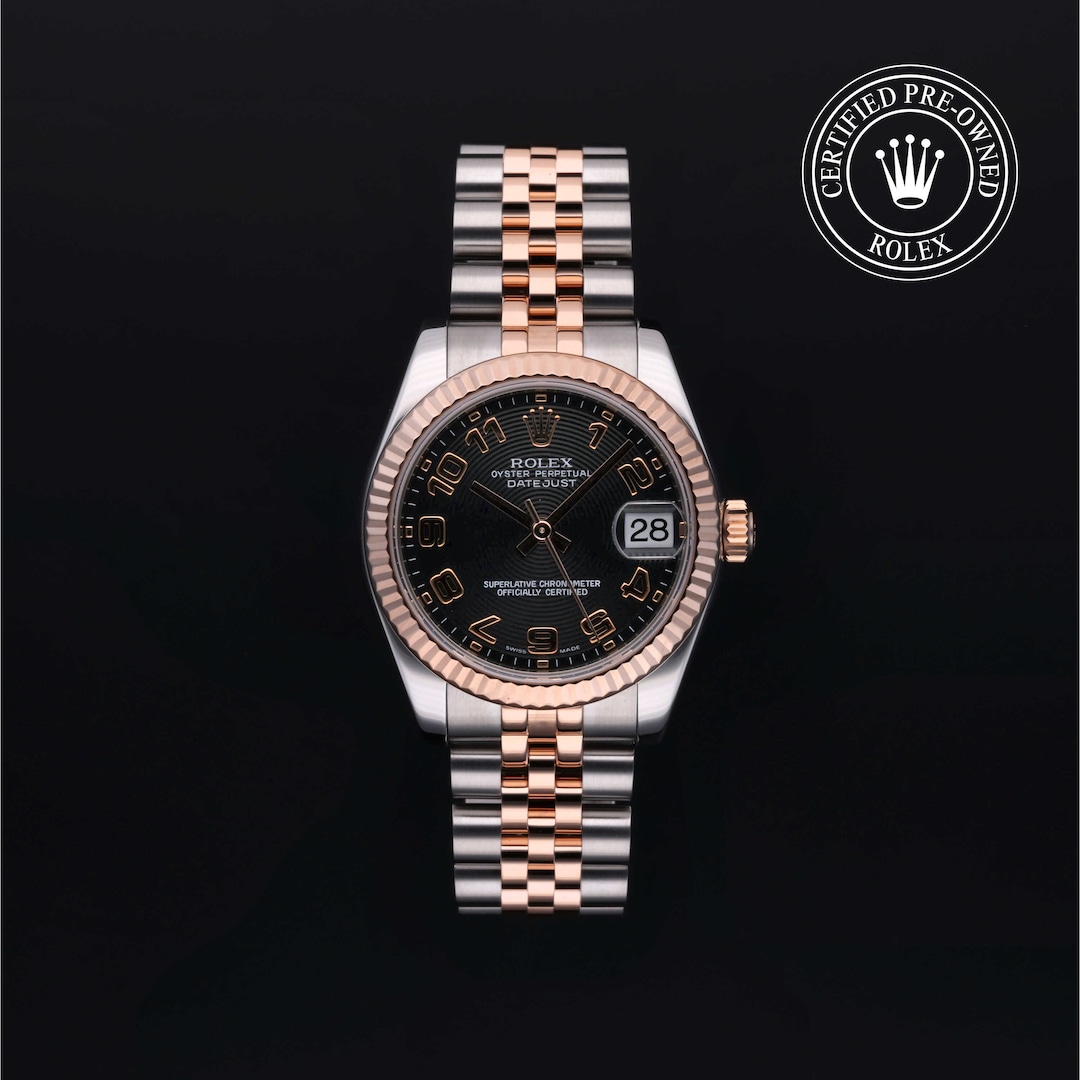 Rolex Rolex Certified Pre-Owned Datejust 31 Rolex Rolex Certified Pre-Owned Datejust 31