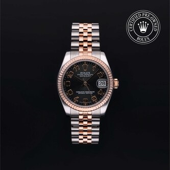 Rolex Certified Pre-Owned Datejust 31