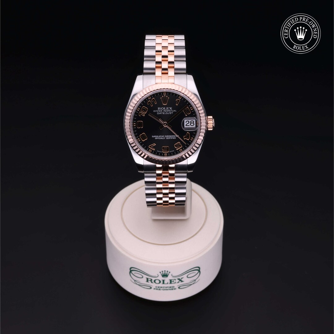 Rolex Rolex Certified Pre-Owned Datejust 31 Rolex Rolex Certified Pre-Owned Datejust 31