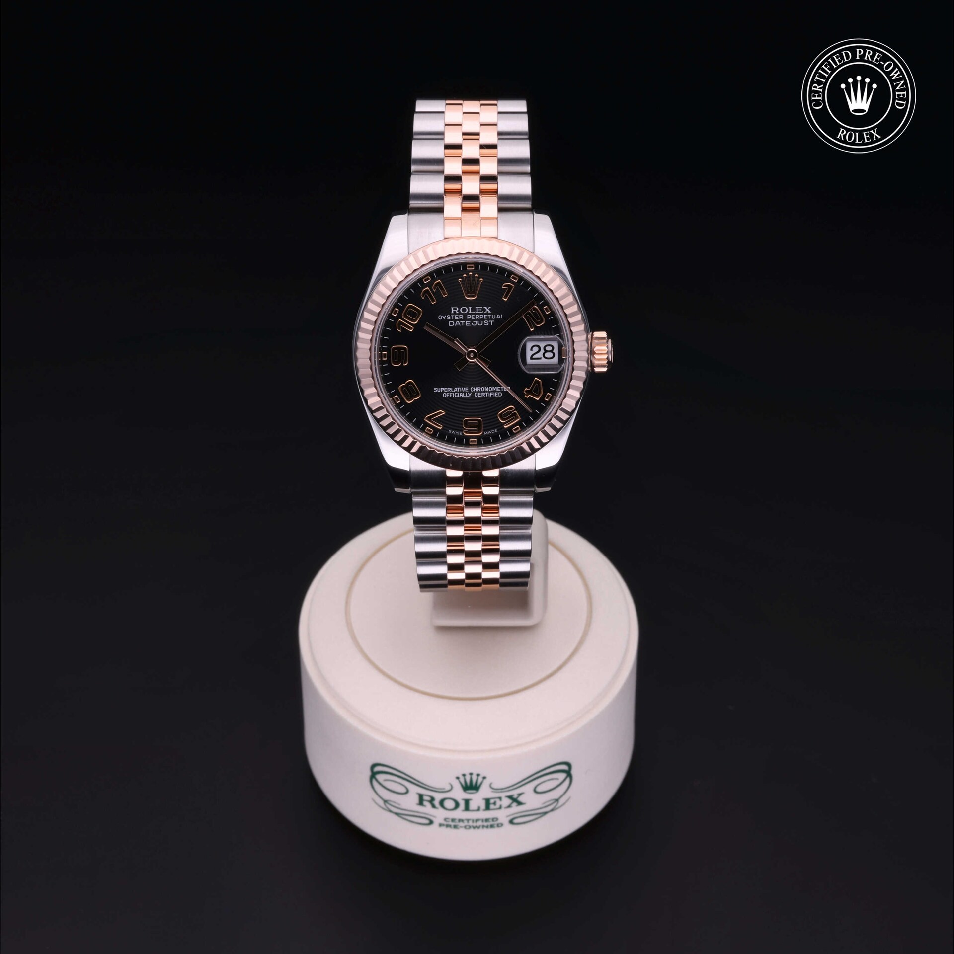 Rolex Rolex Certified Pre-Owned Datejust 31