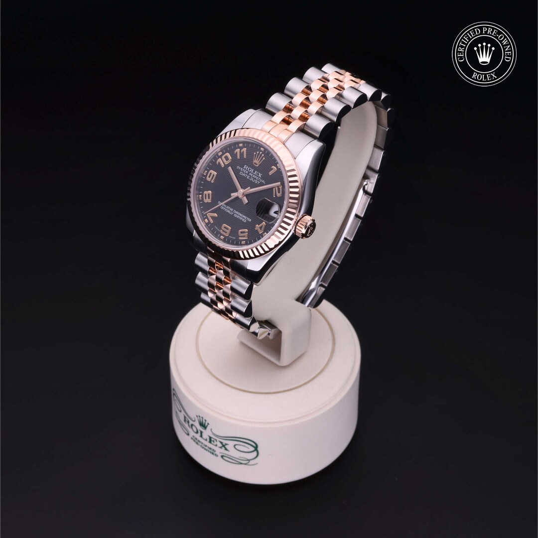 Rolex Rolex Certified Pre-Owned Datejust 31 Rolex Rolex Certified Pre-Owned Datejust 31