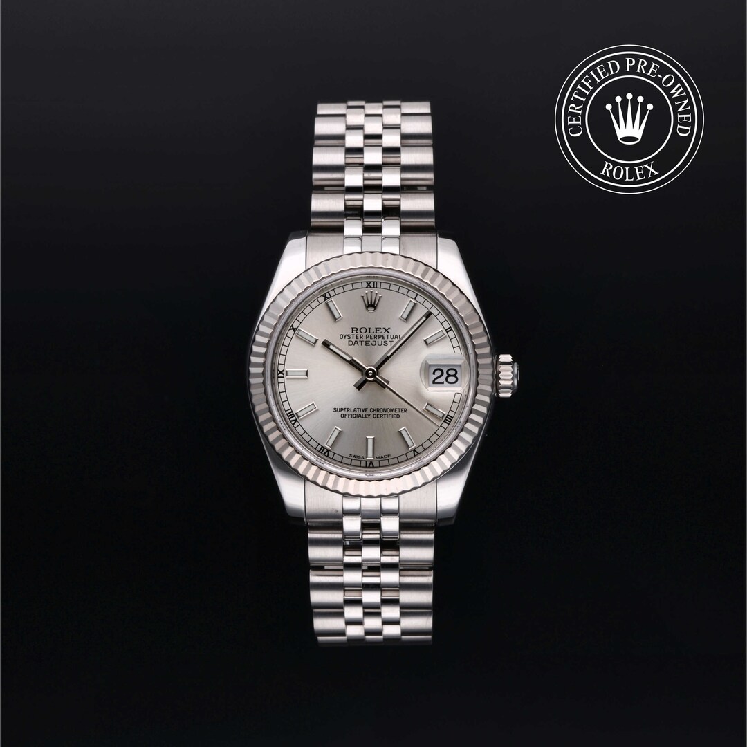Rolex Rolex Certified Pre-Owned Datejust 31 Rolex Rolex Certified Pre-Owned Datejust 31