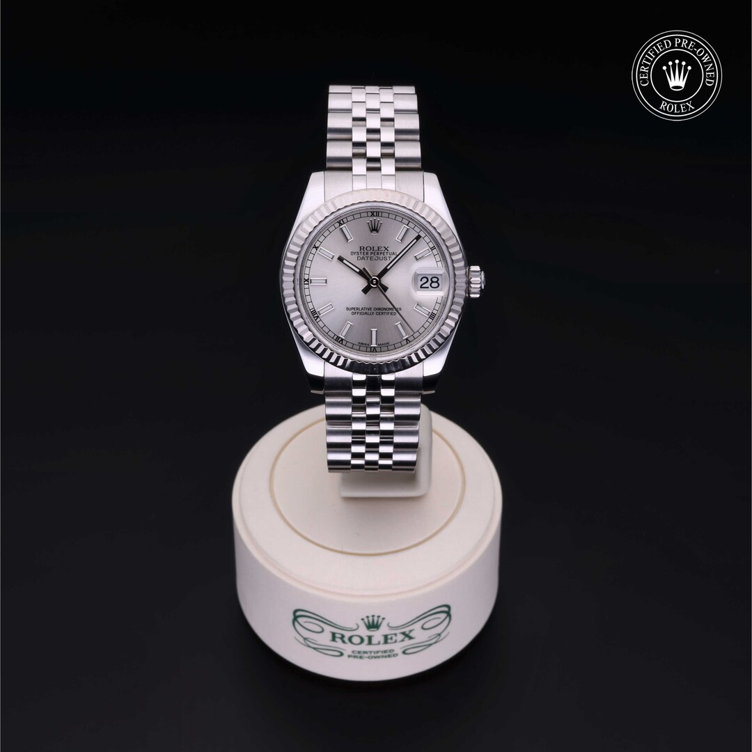 Rolex Rolex Certified Pre-Owned Datejust 31 Rolex Rolex Certified Pre-Owned Datejust 31