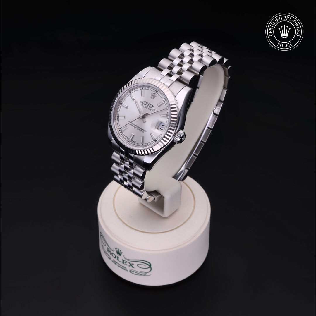 Rolex Rolex Certified Pre-Owned Datejust 31 Rolex Rolex Certified Pre-Owned Datejust 31