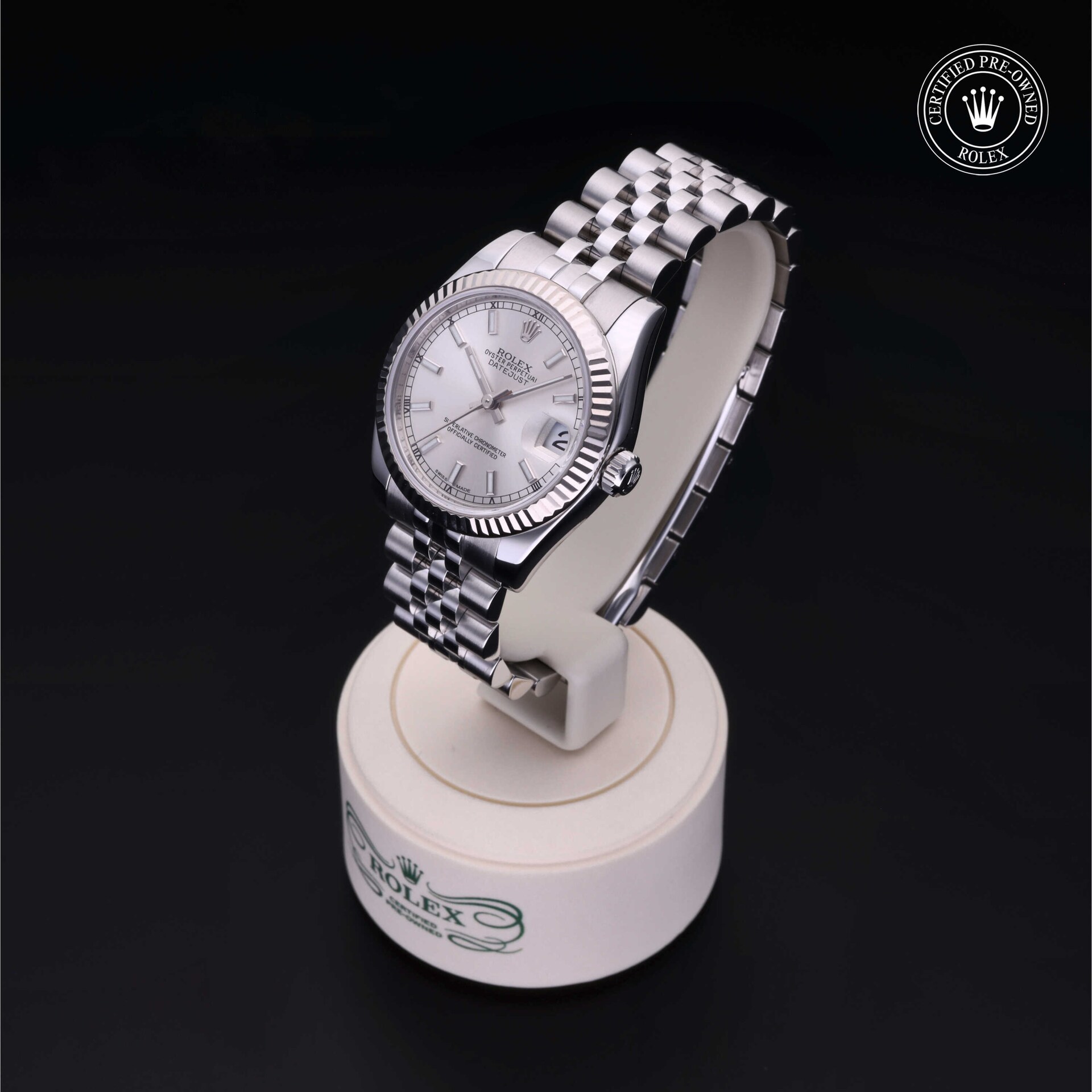 Rolex Rolex Certified Pre-Owned Datejust 31