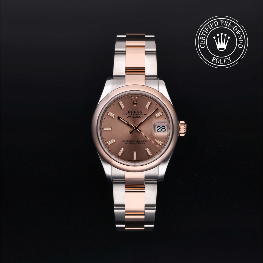 Rolex Rolex Certified Pre-Owned Datejust 31 Rolex Rolex Certified Pre-Owned Datejust 31