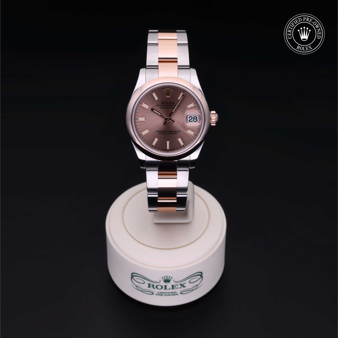 Rolex Rolex Certified Pre-Owned Datejust 31 Rolex Rolex Certified Pre-Owned Datejust 31