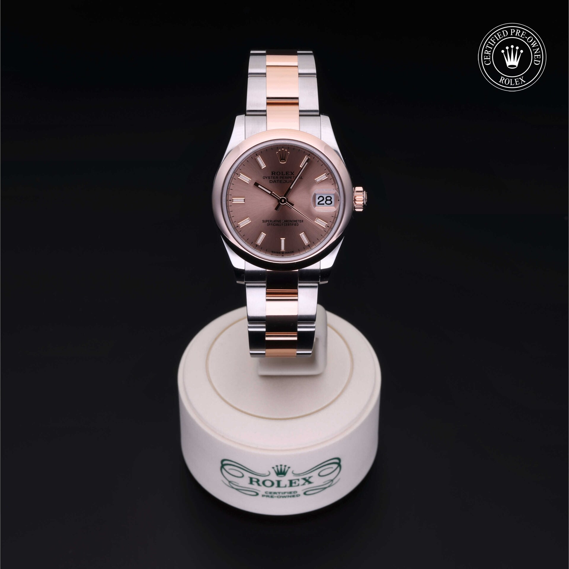 Rolex Rolex Certified Pre-Owned Datejust 31