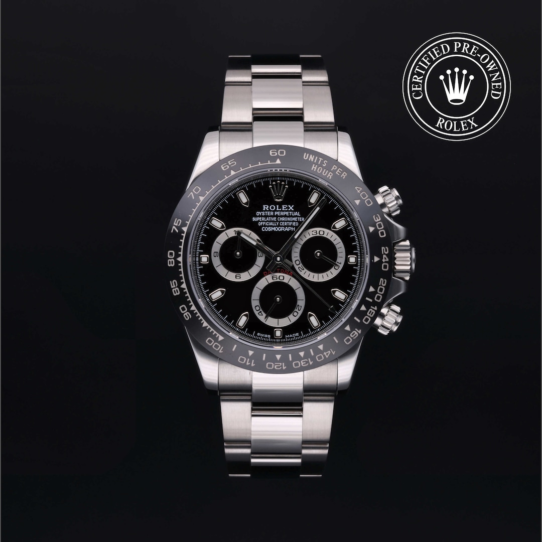 Rolex Rolex Certified Pre-Owned Cosmograph Daytona Rolex Rolex Certified Pre-Owned Cosmograph Daytona