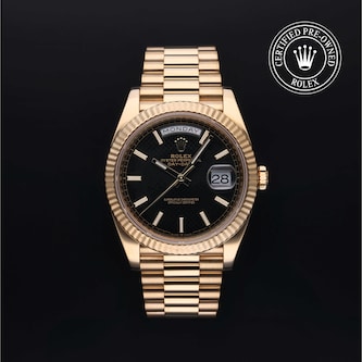 Rolex Certified Pre-Owned Day-Date 40