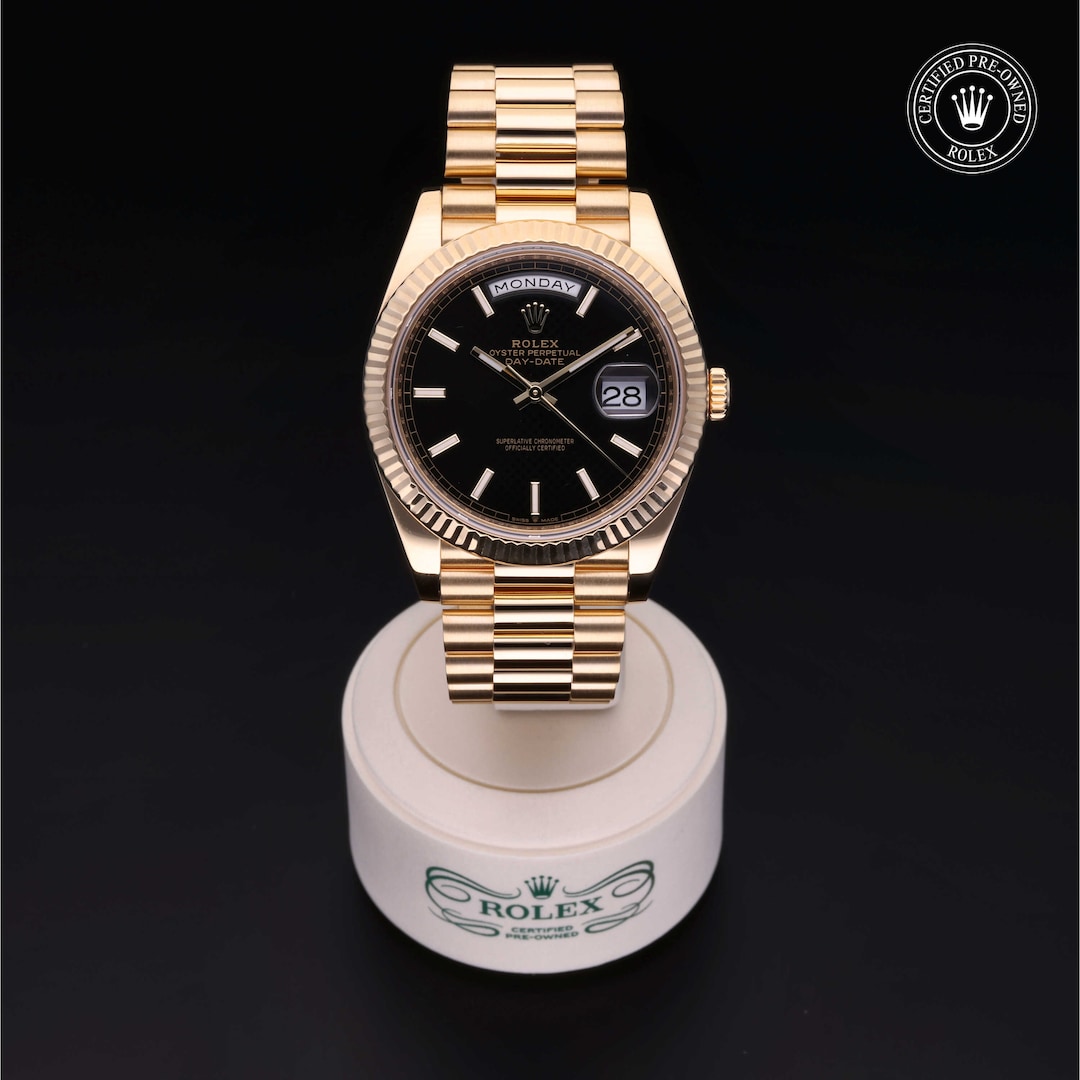 Rolex Rolex Certified Pre-Owned Day-Date 40 Rolex Rolex Certified Pre-Owned Day-Date 40