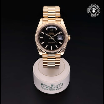 Rolex Certified Pre-Owned Day-Date 40