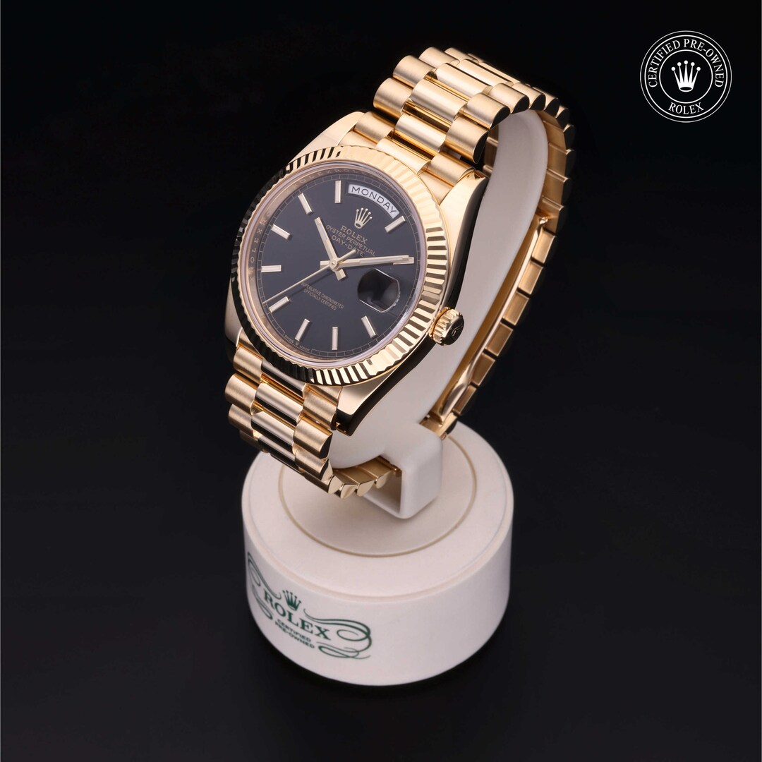 Rolex Rolex Certified Pre-Owned Day-Date 40 Rolex Rolex Certified Pre-Owned Day-Date 40