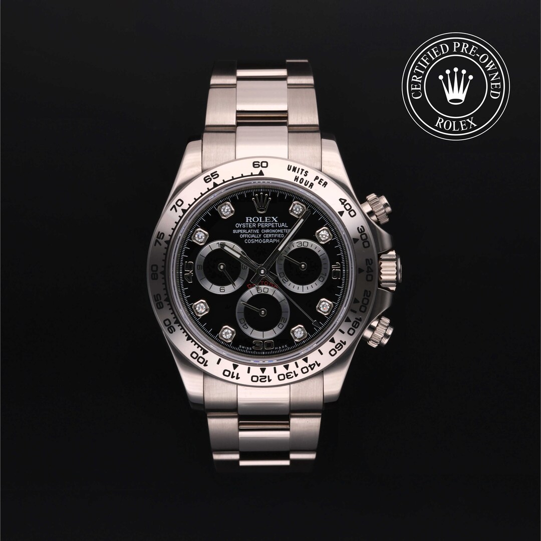 Rolex Rolex Certified Pre-Owned Cosmograph Daytona Rolex Rolex Certified Pre-Owned Cosmograph Daytona