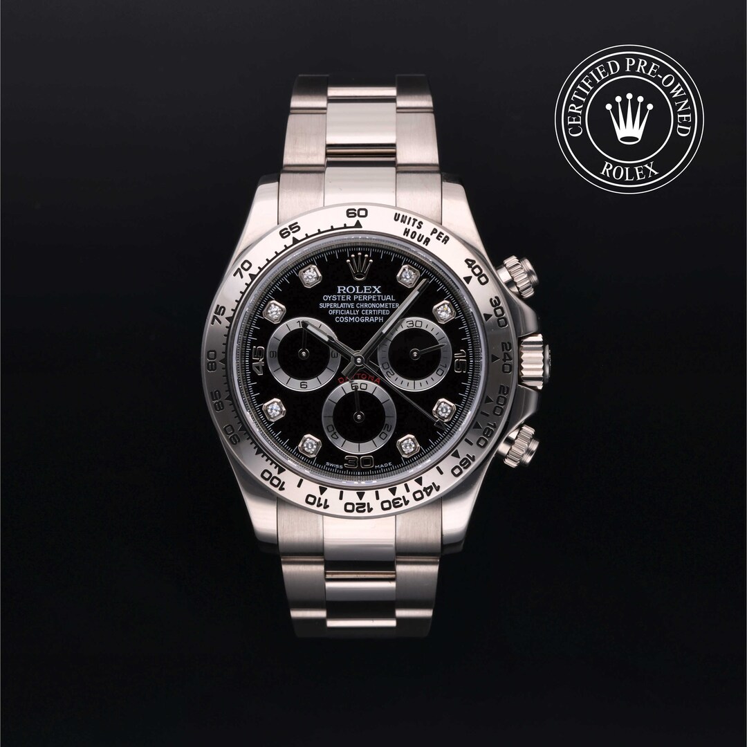 Rolex Rolex Certified Pre-Owned Cosmograph Daytona Rolex Rolex Certified Pre-Owned Cosmograph Daytona