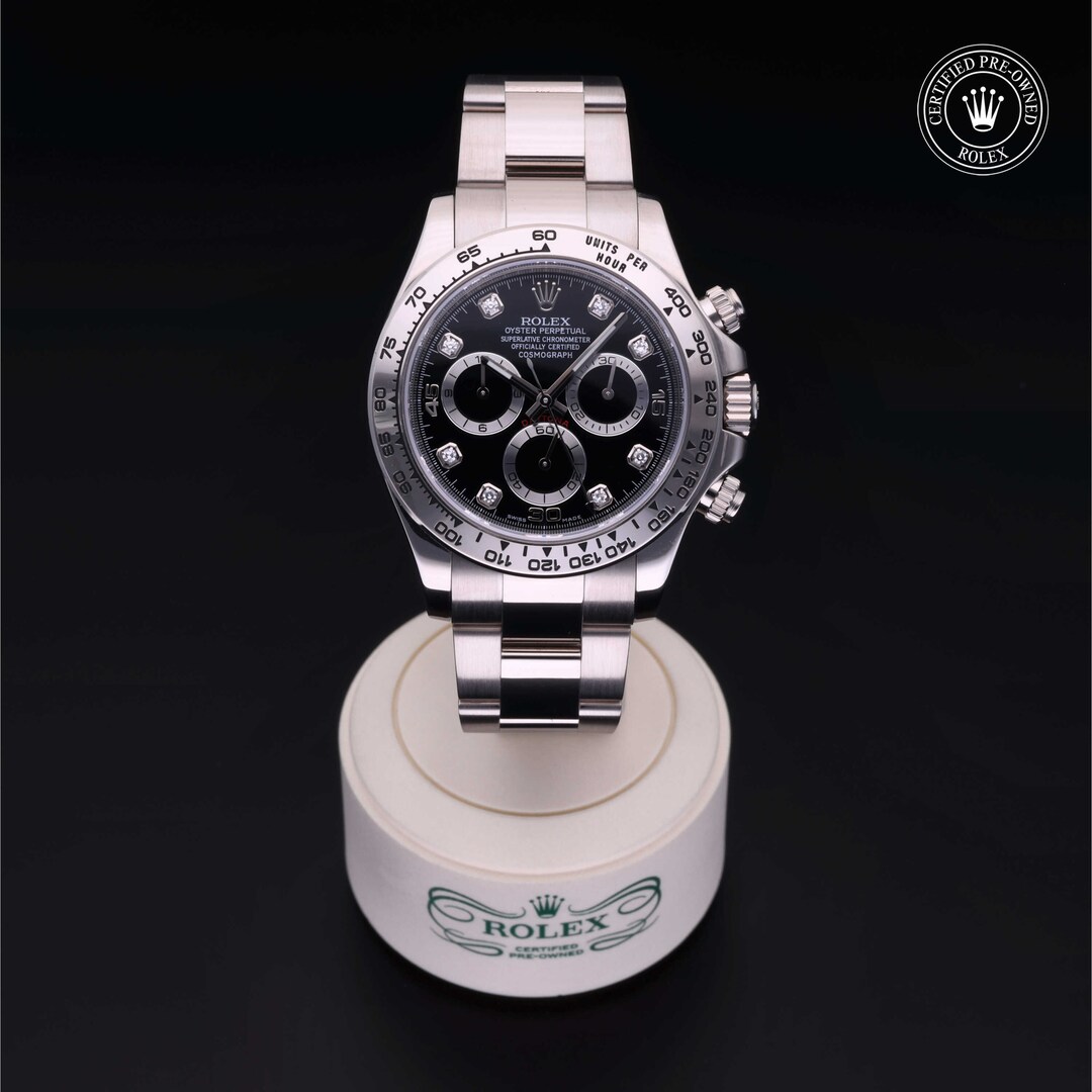 Rolex Rolex Certified Pre-Owned Cosmograph Daytona Rolex Rolex Certified Pre-Owned Cosmograph Daytona