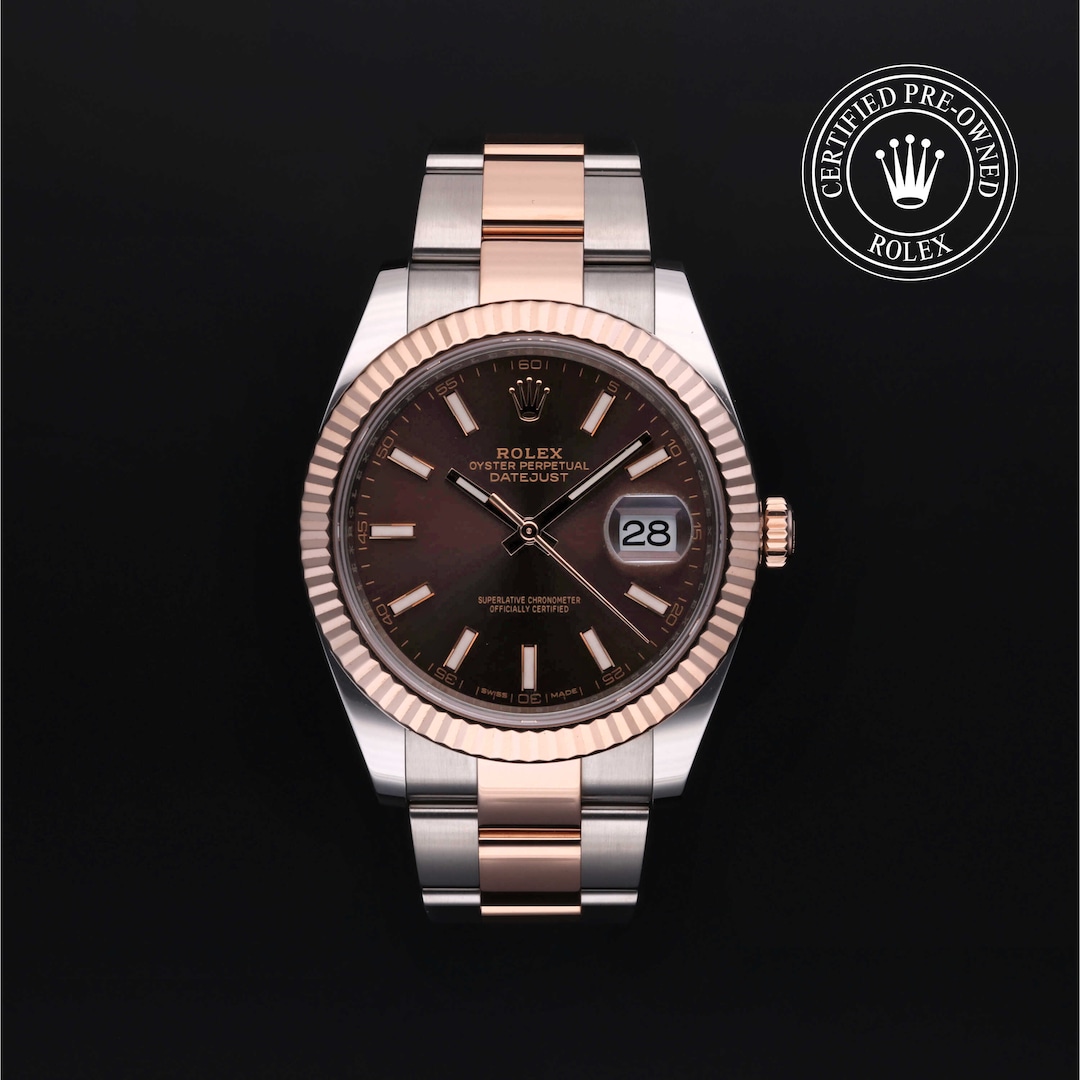 Rolex Rolex Certified Pre-Owned Datejust 41 Rolex Rolex Certified Pre-Owned Datejust 41