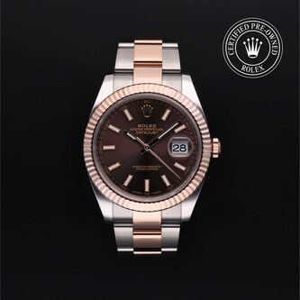Rolex Certified Pre-Owned Datejust 41