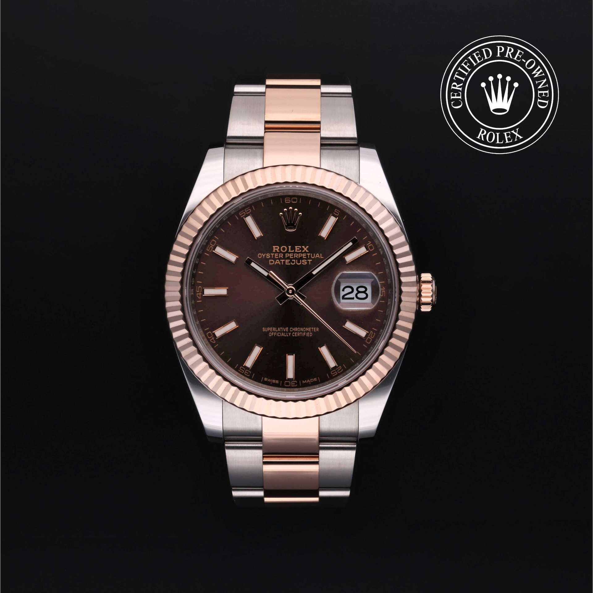 Rolex Certified Pre-Owned Datejust 41 Rolex Certified Pre-Owned Datejust 41