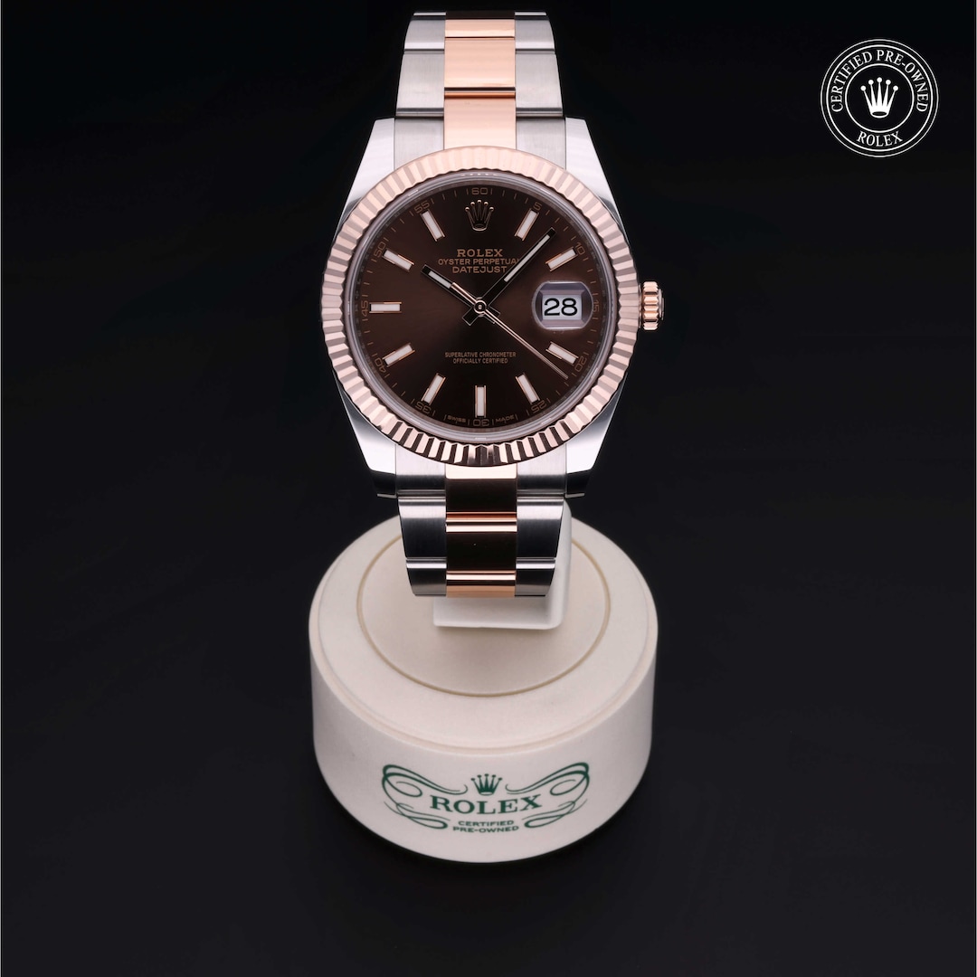 Rolex Rolex Certified Pre-Owned Datejust 41 Rolex Rolex Certified Pre-Owned Datejust 41