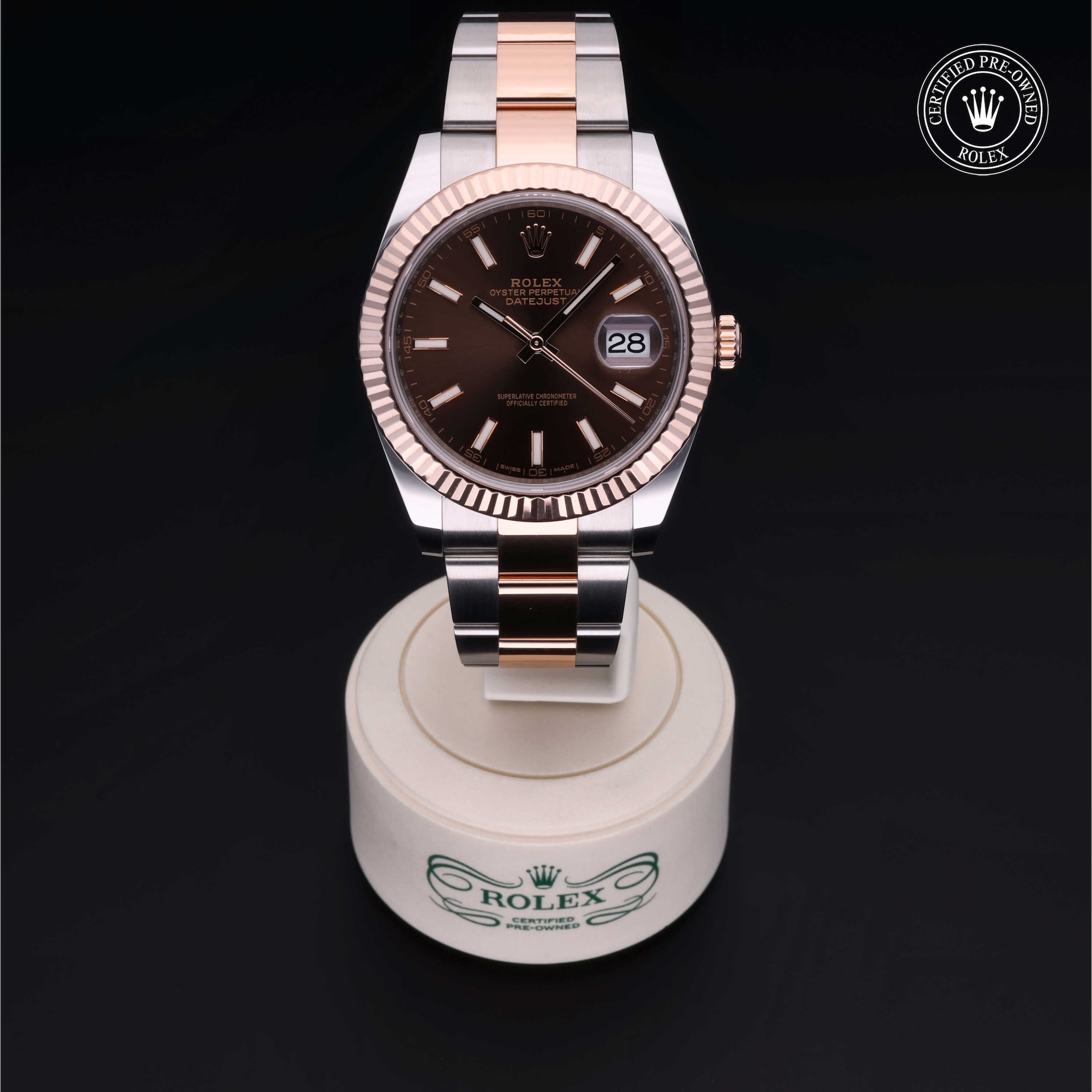 Rolex Rolex Certified Pre-Owned Datejust 41