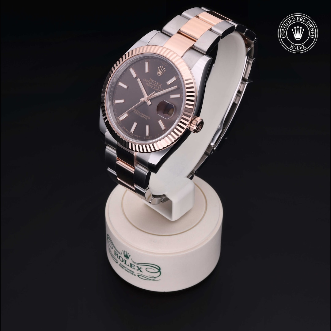 Rolex Rolex Certified Pre-Owned Datejust 41 Rolex Rolex Certified Pre-Owned Datejust 41