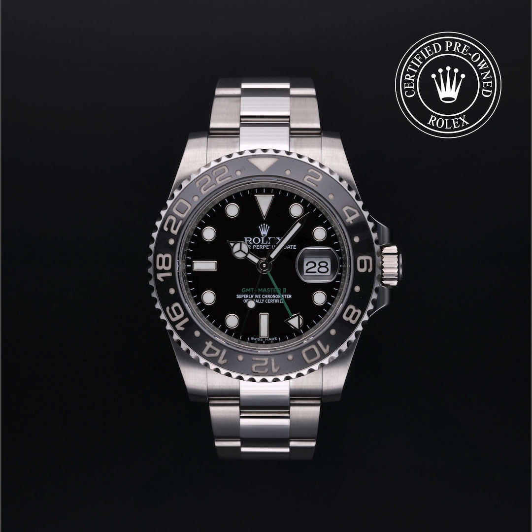 Rolex Rolex Certified Pre-Owned GMT-Master II Rolex Rolex Certified Pre-Owned GMT-Master II