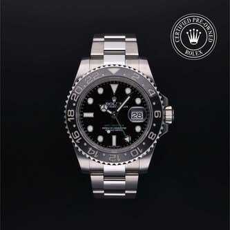 Rolex Certified Pre-Owned GMT-Master II