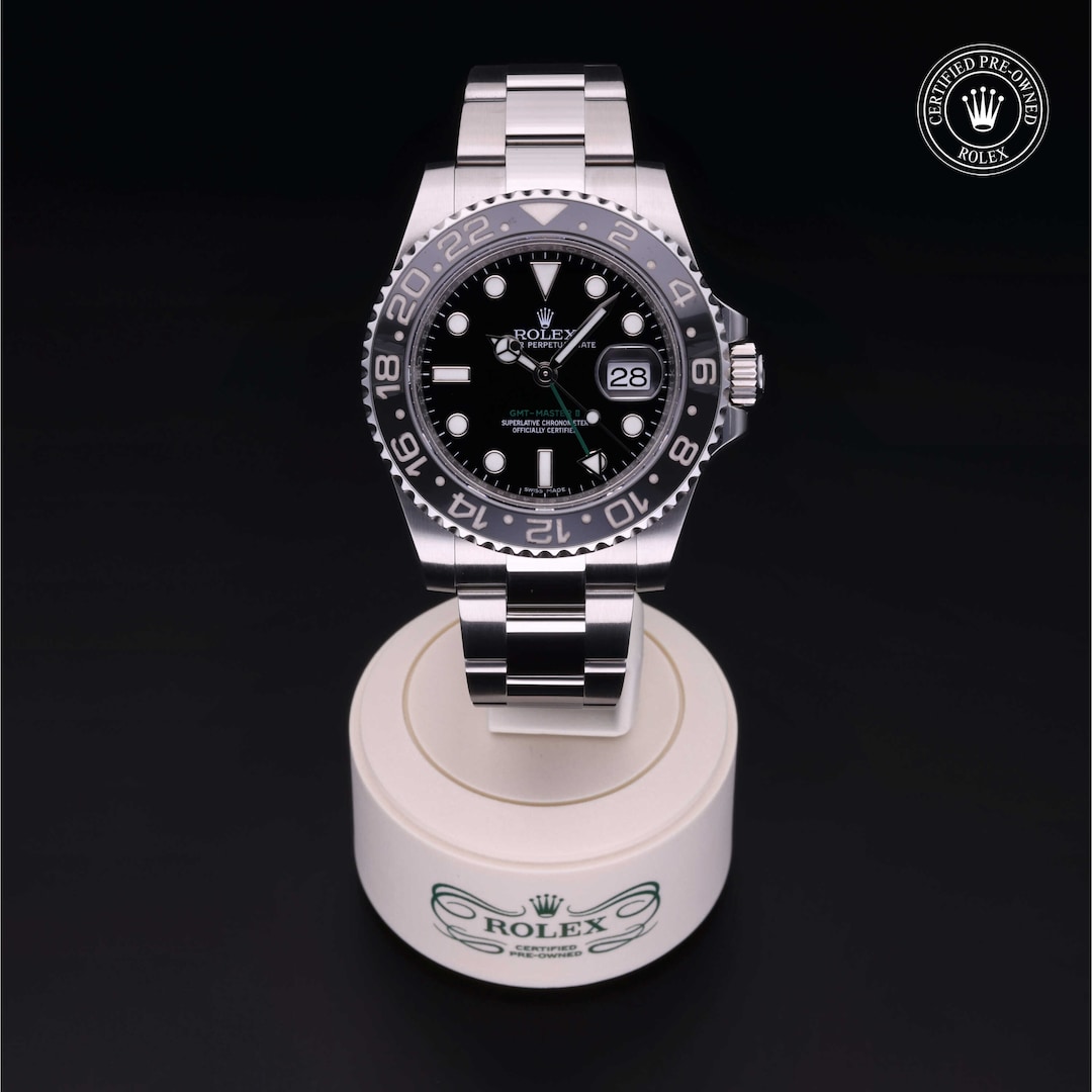 Rolex Rolex Certified Pre-Owned GMT-Master II Rolex Rolex Certified Pre-Owned GMT-Master II