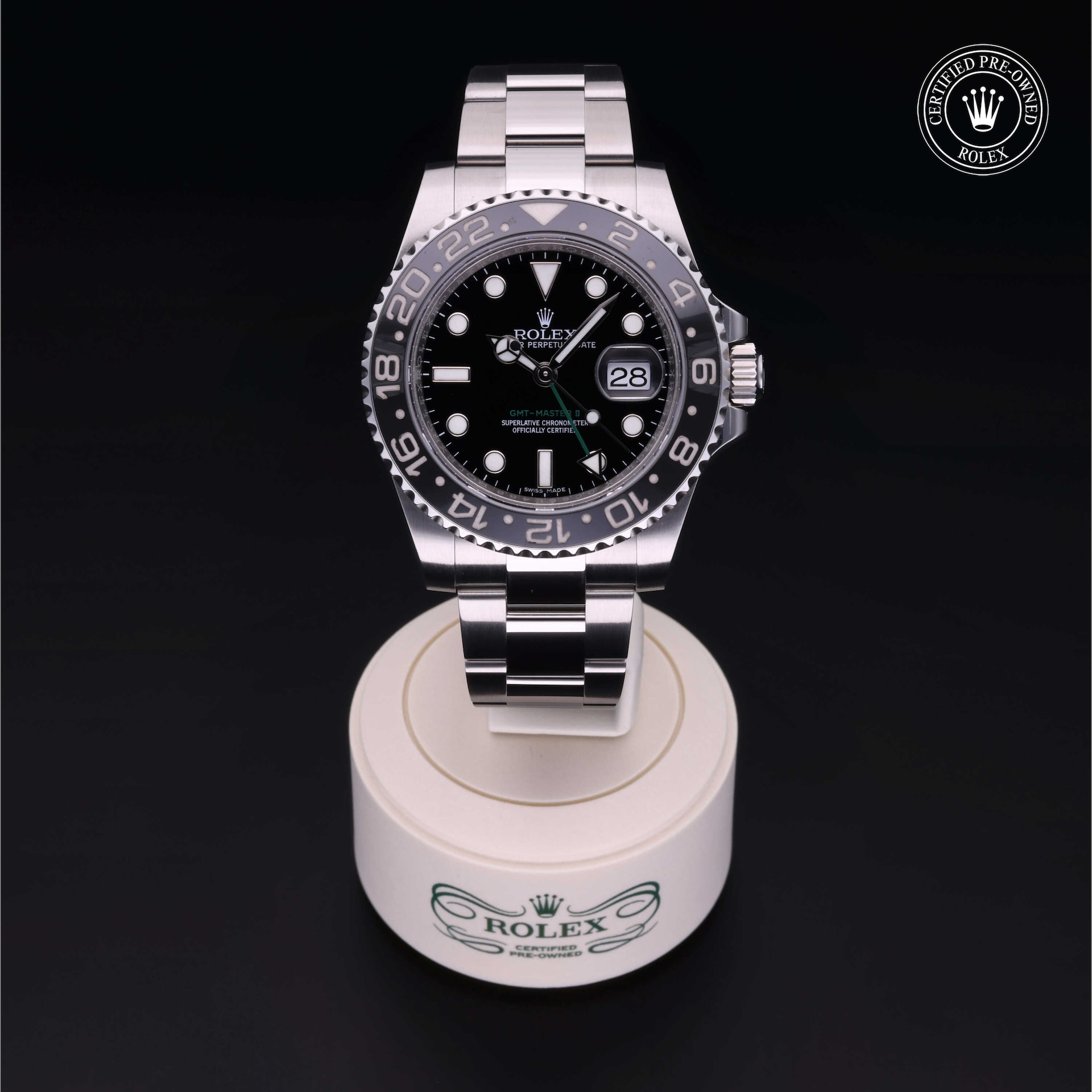 Rolex Rolex Certified Pre-Owned GMT-Master II