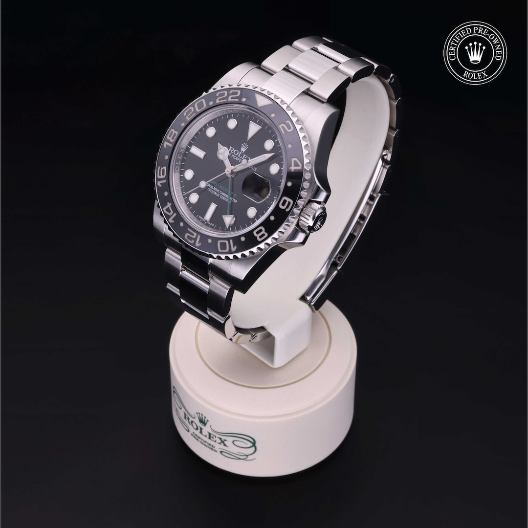 Rolex Rolex Certified Pre-Owned GMT-Master II Rolex Rolex Certified Pre-Owned GMT-Master II
