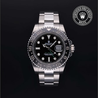 Rolex Certified Pre-Owned GMT-Master II