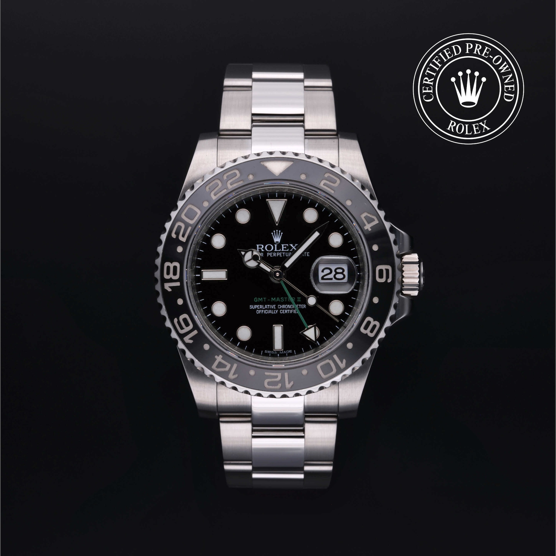 Rolex Certified Pre-Owned GMT-Master II