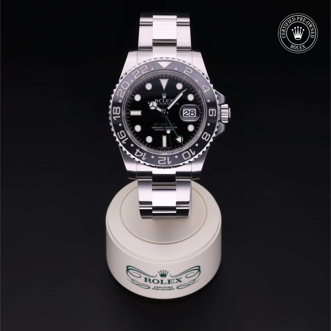 Rolex Rolex Certified Pre-Owned GMT-Master II